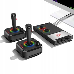 ATARI Kultowa Retro Konsola telewizyjna ponad 200 oryginalnych gier 5