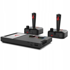 ATARI Kultowa Retro Konsola telewizyjna ponad 200 oryginalnych gier 9