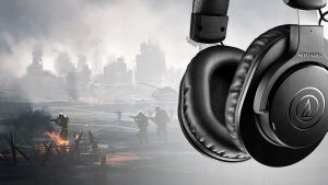 Słuchawki Audio-Technica Słuchawki nauszne Audio-Technica ATH-M20xBT Czarne bezprzewodowe 7