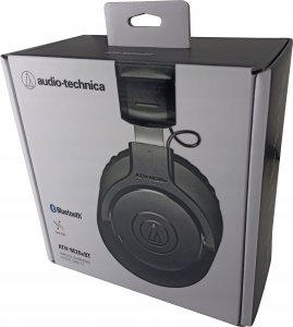 Słuchawki Audio-Technica Słuchawki nauszne Audio-Technica ATH-M20xBT Czarne bezprzewodowe 10