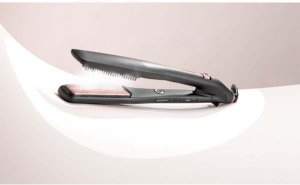 Prostownica BaByliss Prostownica do włosów BaByliss Steam Luxe Styler ST596E 36mm Czarna 5