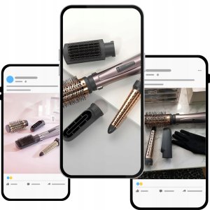 Suszarko-lokówka BaByliss Lokówko-suszarka Babyliss AS136E Jonizacja 1000W 15