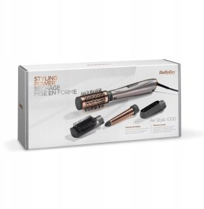 Suszarko-lokówka BaByliss Lokówko-suszarka Babyliss AS136E Jonizacja 1000W 6