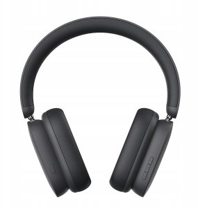Słuchawki Baseus Słuchawki Baseus Bowie H1 ANC Nauszne Bluetooth 5.2 Czarne bezprzewodowe 2