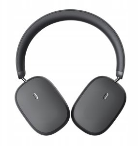 Słuchawki Baseus Słuchawki Baseus Bowie H1 ANC Nauszne Bluetooth 5.2 Czarne bezprzewodowe 3
