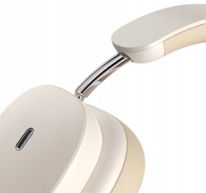 Słuchawki Baseus Słuchawki Baseus Bowie H1 ANC Nauszne Bluetooth 5.2 Czarne bezprzewodowe 8