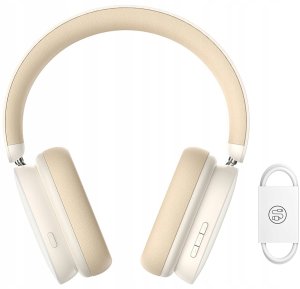 Słuchawki Baseus Słuchawki Baseus Bowie H1 ANC Nauszne Bluetooth 5.2 Czarne bezprzewodowe 9