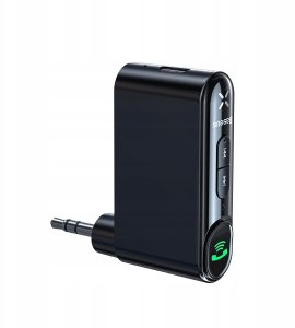 Transmiter FM Baseus Transmiter Bluetooth Baseus AUX 3.5mm QIYIN 145mAh Adapter Odbiornik 2