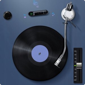 Transmiter FM Baseus Transmiter Bluetooth Baseus AUX 3.5mm QIYIN 145mAh Adapter Odbiornik 4