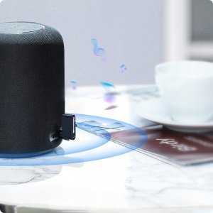 Transmiter FM Baseus Transmiter Bluetooth Baseus AUX 3.5mm QIYIN 145mAh Adapter Odbiornik 9