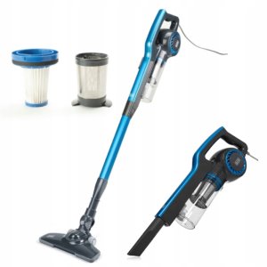 Odkurzacz pionowy Black&Decker Odkurzacz pionowy Black&Decker BXVMS600E 600W Sieciowy Niebieski 13