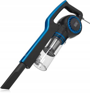 Odkurzacz pionowy Black&Decker Odkurzacz pionowy Black&Decker BXVMS600E 600W Sieciowy Niebieski 3