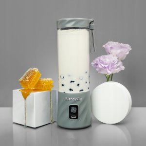 Blender kielichowy BlendyGo Bezprzewodowy Blender kielichowy BlendyGo 3 0,55l Szary 4