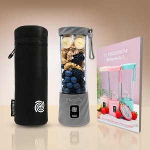 Blender kielichowy BlendyGo Bezprzewodowy Blender kielichowy BlendyGo 3 0,55l Szary 5
