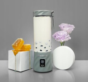 Blender kielichowy BlendyGo Bezprzewodowy Blender kielichowy BlendyGo 3 0,55l Szary 6