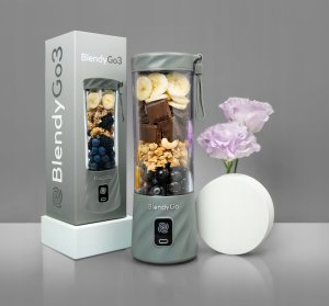 Blender kielichowy BlendyGo Bezprzewodowy Blender kielichowy BlendyGo 3 0,55l Szary 7