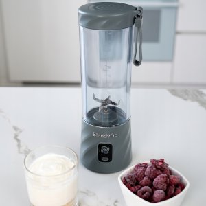 Blender kielichowy BlendyGo Bezprzewodowy Blender kielichowy BlendyGo 3 0,55l Szary 8