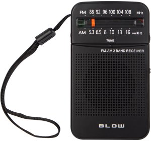 Radio Blow 77-560# Radio przenośne analogowe am/fm blow ra20 2