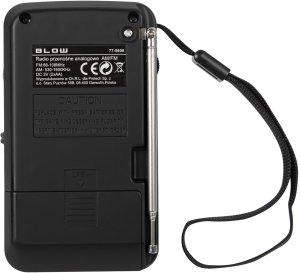 Radio Blow 77-560# Radio przenośne analogowe am/fm blow ra20 3