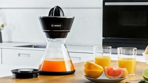 Wyciskarka do cytrusów Bosch Wyciskarka do cytrusów Bosch VitaStyle Citro MCP72GPB 40W 1 Litr Czarna 13