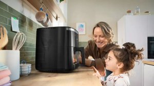 Frytkownica beztłuszczowa Bosch Air fryer frytkownica Bosch MAFS2671B 1800W 7,2l 13