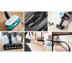 Odkurzacz pionowy Bosch Unlimited 7 ProHygienic Aqua BCS71HYG3 2