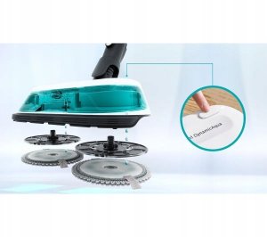 Odkurzacz pionowy Bosch Unlimited 7 ProHygienic Aqua BCS71HYG3 4