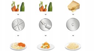 Robot planetarny Bosch Robot planetarny wielofunkcyjny Bosch MUM S2EB01 9