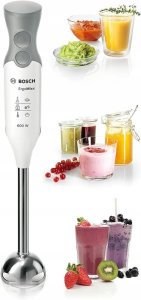 Blender Bosch Blender ręczny Bosch MSM66110 600W Turbo ErgoMixx 16