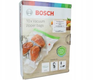 Worek do odkurzacza Bosch Zestaw worków próżniowych Bosch MSZV0FB3 3,8L oryginalny 11