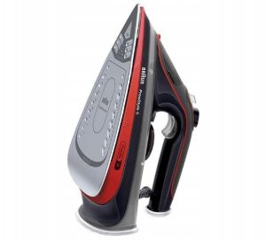 Żelazko Braun Żelazko parowe Braun SI5057RD 2700W Blokada kapania Prasowanie w pionie 2