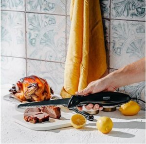 Nóż elektryczny Camry Nóż elektryczny Camry CR 4513 Stal nierdzewna Wymienne ostrza 11