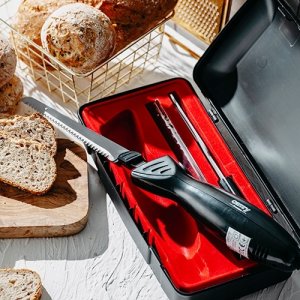 Nóż elektryczny Camry Nóż elektryczny Camry CR 4513 Stal nierdzewna Wymienne ostrza 7