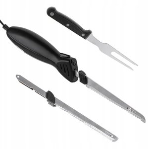 Nóż elektryczny Camry Nóż elektryczny Camry CR 4513 Stal nierdzewna Wymienne ostrza 9