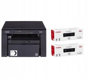 Urządzenie wielofunkcyjne Canon i-SENSYS MF3010 + 2x Toner CRG725 8