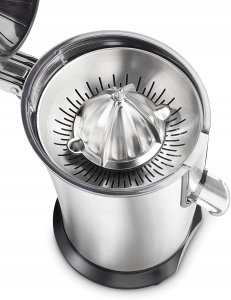 Wyciskarka do cytrusów Caso Wyciskarka do cytrusów Niemcy CP 330 Pro Srebrna 3