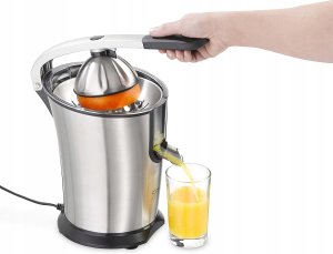 Wyciskarka do cytrusów Caso Wyciskarka do cytrusów Niemcy CP 330 Pro Srebrna 5