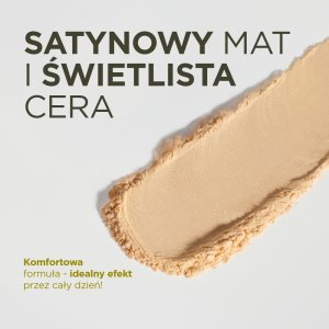 Ecocera EVELINE_Olive Powder puder sypki do cery wrażliwej i suchej Satin Matte 8g 2