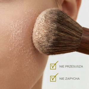 Ecocera EVELINE_Olive Powder puder sypki do cery wrażliwej i suchej Satin Matte 8g 3