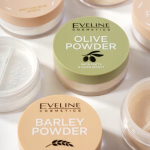 Ecocera EVELINE_Olive Powder puder sypki do cery wrażliwej i suchej Satin Matte 8g 4