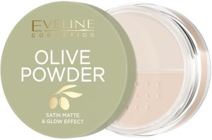 Ecocera EVELINE_Olive Powder puder sypki do cery wrażliwej i suchej Satin Matte 8g 6
