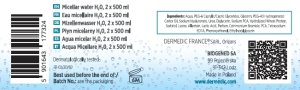 Dermedic DERMEDIC_SET Hydrain3 Hialuro płyn micelarny 2x500ml 5