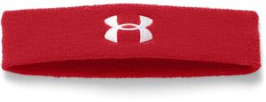 Under Armour Opaska Performance Headband czerwony (1276990-600) 1