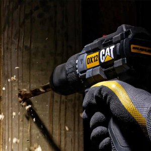 Wiertarko-wkrętarka Caterpillar Bezszczotkowa Wiertarko-Wkrętarka udarowa CAT DX12 18V 65Nm 3