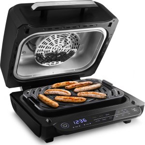 Frytkownica beztłuszczowa Catler Frytkownica beztłuszczowa Catler HG 410 1500W Czarna do Smażenia Pieczenia 12