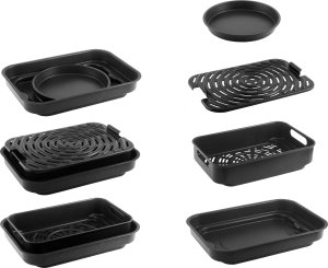 Frytkownica beztłuszczowa Catler Frytkownica beztłuszczowa Catler HG 410 1500W Czarna do Smażenia Pieczenia 14