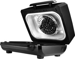 Frytkownica beztłuszczowa Catler Frytkownica beztłuszczowa Catler HG 410 1500W Czarna do Smażenia Pieczenia 17