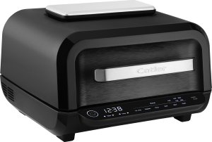 Frytkownica beztłuszczowa Catler Frytkownica beztłuszczowa Catler HG 410 1500W Czarna do Smażenia Pieczenia 3