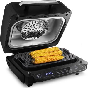 Frytkownica beztłuszczowa Catler Frytkownica beztłuszczowa Catler HG 410 1500W Czarna do Smażenia Pieczenia 5