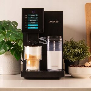 Ekspres ciśnieniowy Cecotec Ekspres ciśnieniowy Cecotec 01598 1350 W DO KAWY COMPACTCCINO BLACK 5